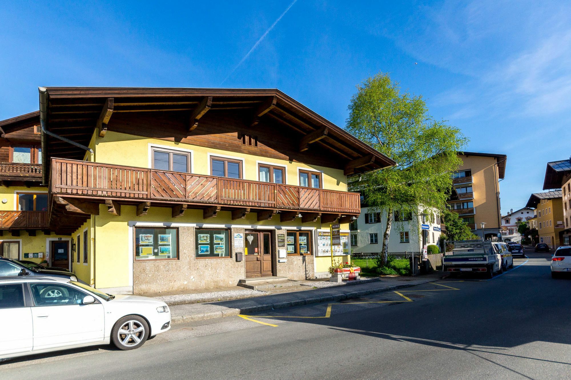 Ski-N-Lake City Apartments Zell am See Kültér fotó