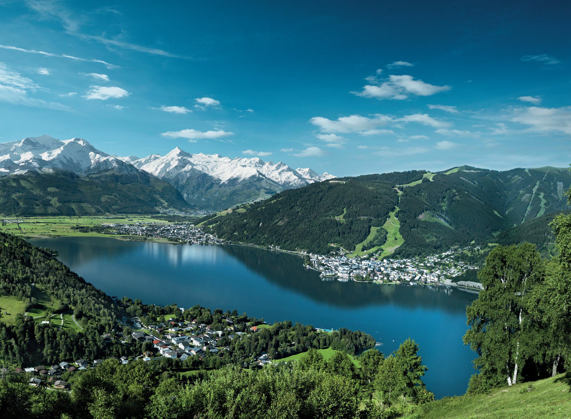 Ski-N-Lake City Apartments Zell am See Kültér fotó