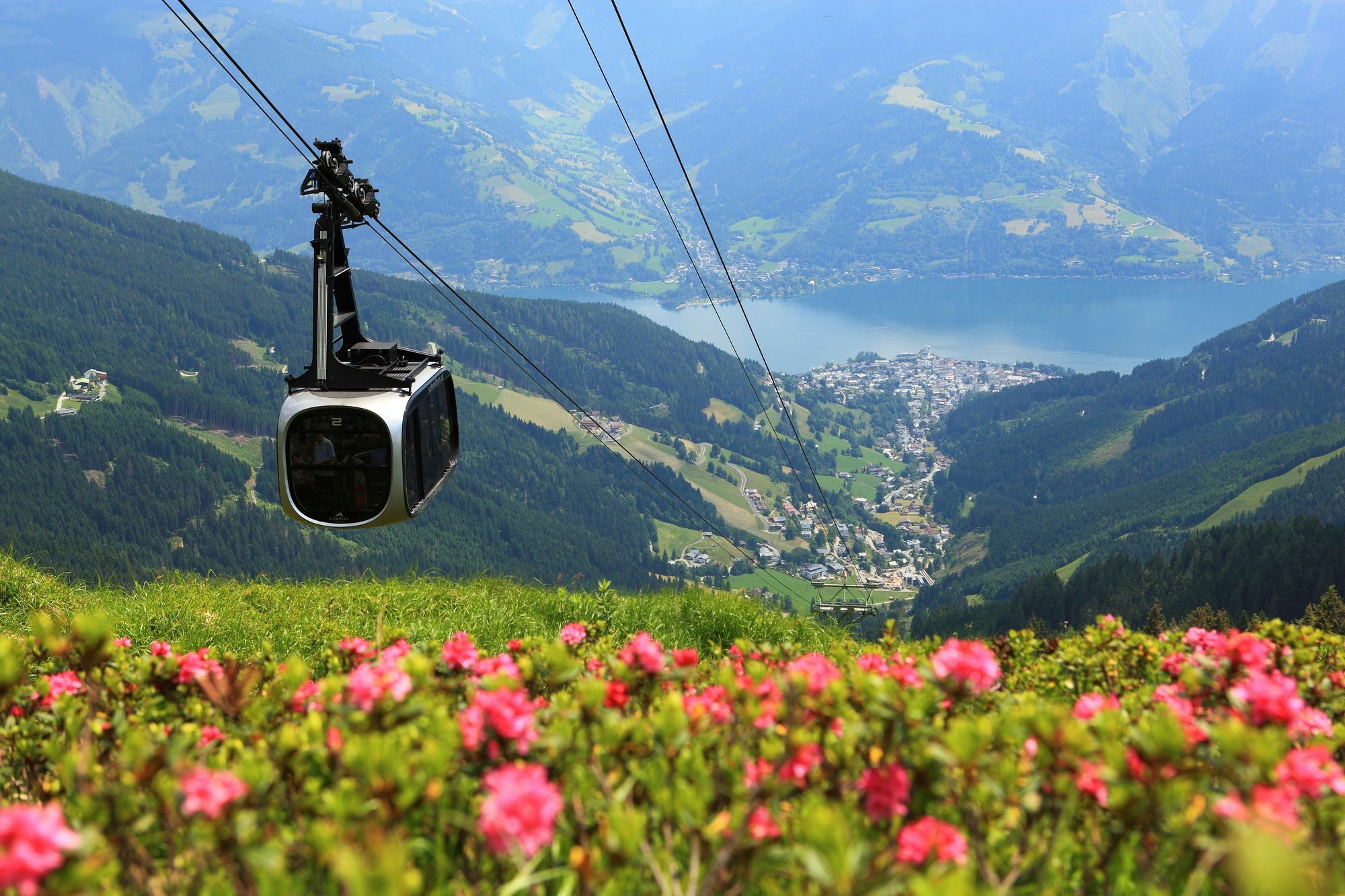 Ski-N-Lake City Apartments Zell am See Kültér fotó