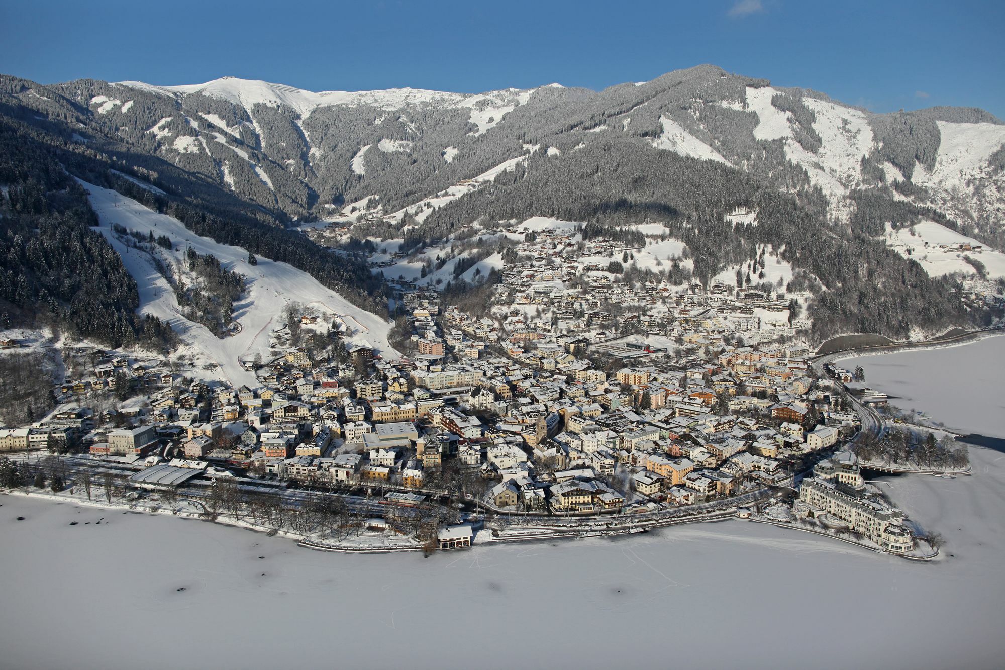 Ski-N-Lake City Apartments Zell am See Kültér fotó